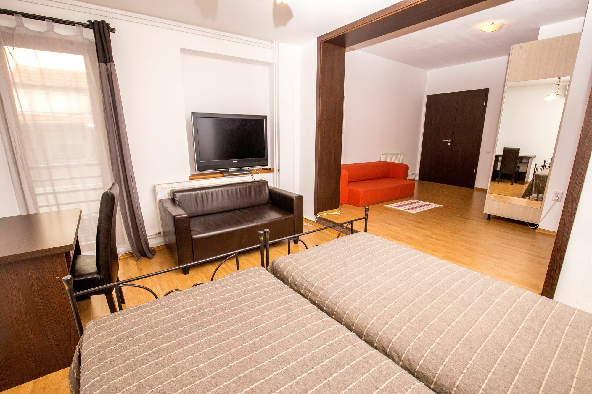 Vatra Accommodation 布加勒斯特 外观 照片